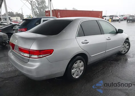 2003 Honda Accord 2.4 Lx z USA, uszkodzony, nr VIN JHMCM56363C077750